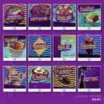 Pack 130 Artes editáveis açaí Photoshop+legendas - Imagem 7