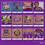 Pack 130 Artes editáveis açaí Photoshop+legendas - Imagem 6