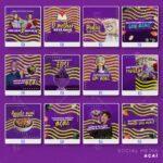 Pack 130 Artes editáveis açaí Photoshop+legendas - Imagem 4
