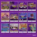 Pack 130 Artes editáveis açaí Photoshop+legendas - Imagem 3