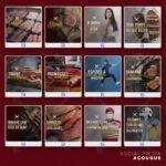 Pack 150 Artes editáveis açougue Photoshop +Legendas - Imagem 4