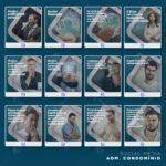 Pack 130 Artes editáveis administração de condomínio Photoshop+legendas - Imagem 9
