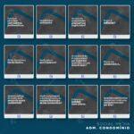 Pack 130 Artes editáveis administração de condomínio Photoshop+legendas - Imagem 7