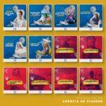 Pack 130 Artes editáveis agência de viagens Photoshop+legendas - Imagem 8