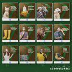 Pack 150 Artes editáveis agropecuária Photoshop +legendas - Imagem 10