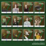 Pack 150 Artes editáveis agropecuária Photoshop +legendas - Imagem 9