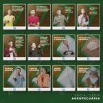 Pack 150 Artes editáveis agropecuária Photoshop +legendas - Imagem 8