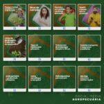 Pack 150 Artes editáveis agropecuária Photoshop +legendas - Imagem 6