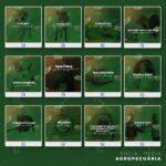 Pack 150 Artes editáveis agropecuária Photoshop +legendas - Imagem 4