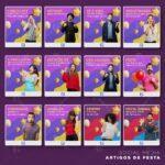 Pack 150 Artes editáveis Artigos de Festa Photoshop +Legendas - Imagem 10