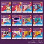 Pack 150 Artes editáveis Artigos de Festa Photoshop +Legendas - Imagem 8
