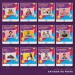 Pack 150 Artes editáveis Artigos de Festa Photoshop +Legendas - Imagem 7