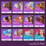Pack 150 Artes editáveis Artigos de Festa Photoshop +Legendas - Imagem 3