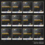 Pack 150 Artes editáveis auto peças Photoshop +Legendas - Imagem 7