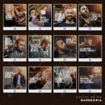 Pack 130 Artes editáveis barbearia Photoshop+legendas - Imagem 10