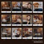 Pack 130 Artes editáveis barbearia Photoshop+legendas - Imagem 7