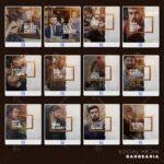 Pack 130 Artes editáveis barbearia Photoshop+legendas - Imagem 6