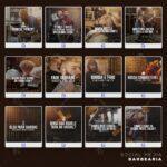 Pack 130 Artes editáveis barbearia Photoshop+legendas - Imagem 3