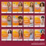 Pack 150 Artes editáveis clínica de bronzeamento Photoshop +Legendas - Imagem 8