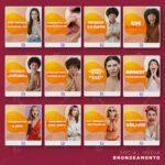 Pack 150 Artes editáveis clínica de bronzeamento Photoshop +Legendas - Imagem 7