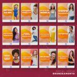 Pack 150 Artes editáveis clínica de bronzeamento Photoshop +Legendas - Imagem 6