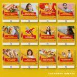 Pack 130 Artes editáveis cachorro quente Photoshop+legendas - Imagem 5