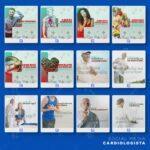 Pack 130 Artes editáveis cardiologista Photoshop+legendas - Imagem 8
