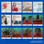 Pack 130 Artes editáveis cardiologista Photoshop+legendas - Imagem 6