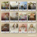 Pack 130 Artes editáveis cerimonial Photoshop +legendas - Imagem 9