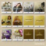 Pack 130 Artes editáveis cerimonial Photoshop +legendas - Imagem 6