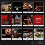 Pack 130 Artes editáveis churrascaria Photoshop + legendas - Imagem 4