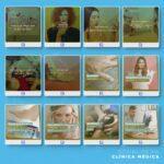 Pack 130 Artes editáveis clinica médica Photoshop +legendas - Imagem 4