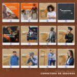 Pack 130 Artes editáveis corretora de seguros Photoshop +legendas - Imagem 10