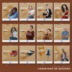 Pack 130 Artes editáveis corretora de seguros Photoshop +legendas - Imagem 9