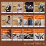 Pack 130 Artes editáveis corretora de seguros Photoshop +legendas - Imagem 8