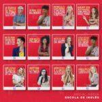 Pack 130 Artes editáveis escolas de inglês Photoshop +Legendas - Imagem 9