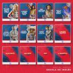 Pack 130 Artes editáveis escolas de inglês Photoshop +Legendas - Imagem 6