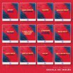 Pack 130 Artes editáveis escolas de inglês Photoshop +Legendas - Imagem 5