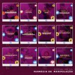 Pack 130 Artes editáveis farmácia de manipulação Photoshop +Legendas - Imagem 3