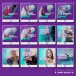 Pack 130 Artes editáveis fisioterapia Photoshop +Legendas - Imagem 8
