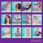 Pack 130 Artes editáveis fisioterapia Photoshop +Legendas - Imagem 7