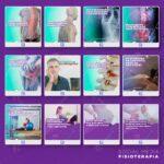 Pack 130 Artes editáveis fisioterapia Photoshop +Legendas - Imagem 6