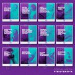 Pack 130 Artes editáveis fisioterapia Photoshop +Legendas - Imagem 4