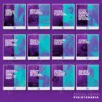 Pack 130 Artes editáveis fisioterapia Photoshop +Legendas - Imagem 3