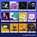 Pack 340 artes editáveis marketing digital - Photoshop psd - Imagem 6