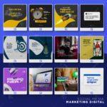 Pack 340 artes editáveis marketing digital - Photoshop psd - Imagem 5