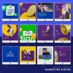 Pack 340 artes editáveis marketing digital - Photoshop psd - Imagem 4