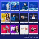 Pack 340 artes editáveis marketing digital - Photoshop psd - Imagem 3