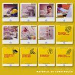 Pack 130 Artes editáveis material de construção Photoshop +legendas - Imagem 6