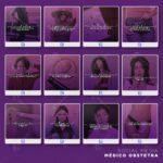 Pack 130 Artes editáveis obstetrícia Photoshop +Legendas - Imagem 9